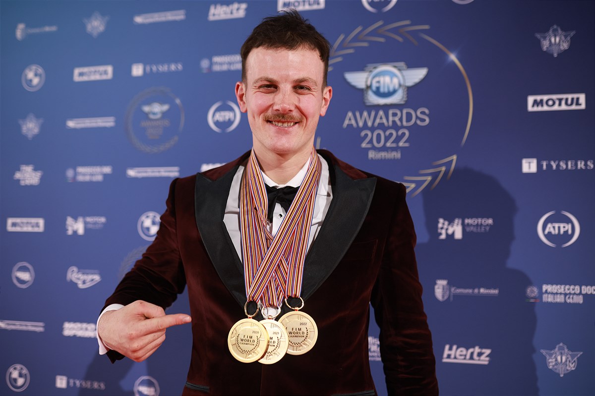 Husqvarna Motorcycles 2022 FIM Awards Motorradreporter